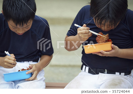 Shonen Baseball Lunch Box Shonen Baseball Lunch Box 35724044