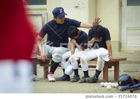 Boy baseball disappointing 35724078