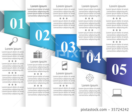 3D infographic 3D infographic 35724242