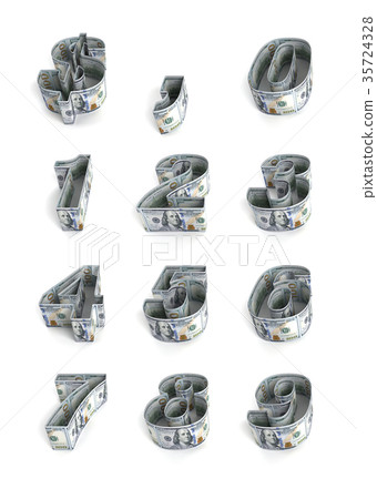 數字由美金做成 數字由美金做成 35724328