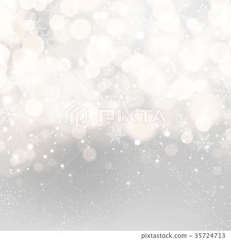 雪閃光背景材料 35724713