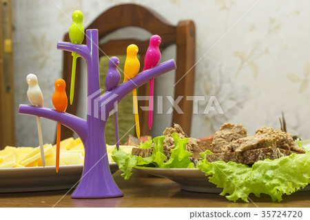 Cocktail and canape decoration stick Cocktail and canape decoration stick 35724720
