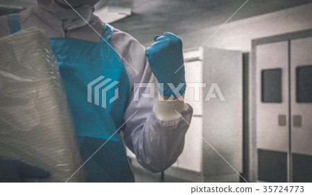 食物圖像（*帶有膠片噪點） 35724773