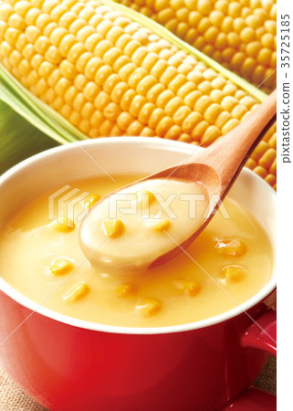 Corn soup 35725185