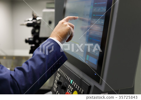 using the touch screen using the touch screen 35725843