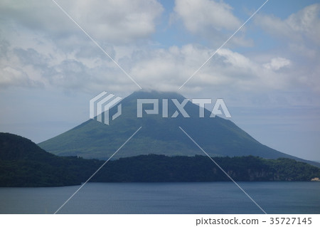 Kaimondake和池田湖自然風景旅行旅行指宿南九州 Kaimondake和池田湖自然風景旅行旅行指宿南九州 35727145
