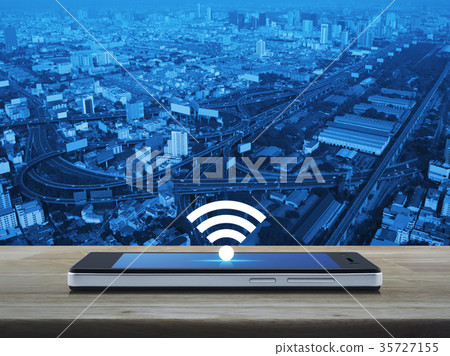 Technology and internet concept 35727155