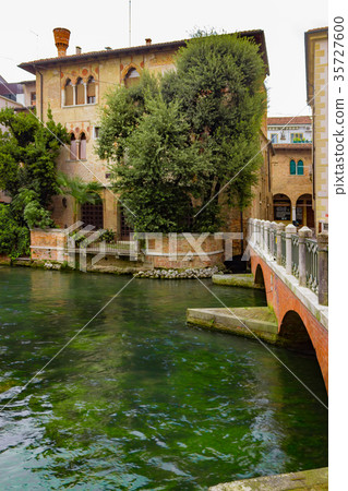 Northern Italian town of Treviso Northern Italian town of Treviso 35727600