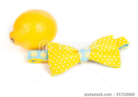 composition bright yellow tie bow in front of composition bright yellow tie bow in front of 35728080