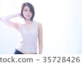 清爽的笑容 35728426