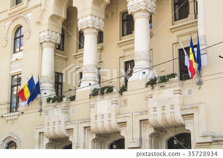 BUCHAREST, ROMANIA - JULY 29, 2017 35728934