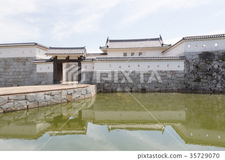 Akoho城堡遺址Honmarumon國家歷史遺址 - 兵庫縣赤穗市 -  35729070