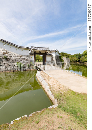Akaho城堡遺址Kuchiguchimon-國家歷史遺址 - 兵庫縣赤穗市 35729087