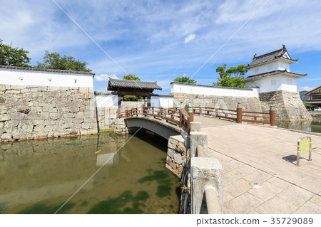 Akaho城堡廢墟Otemon（Koraimon）和Otei角落 - 國家歷史遺址-Ako City，Hyogo- 35729089