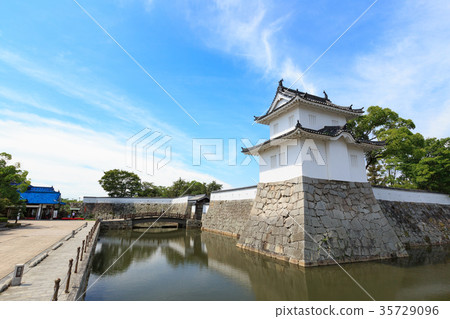 Akaho城堡遺址Otosumisaki和Otemon（Koraimon） - 國家歷史遺址 - 兵庫縣赤穗市 -  35729096