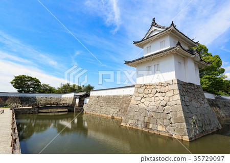 Akaho城堡遺址Otosumisaki和Otemon（Koraimon） - 國家歷史遺址 - 兵庫縣赤穗市 -  35729097