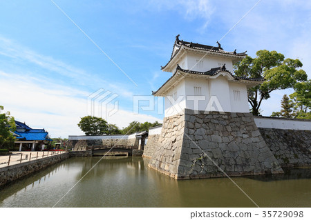 Akaho城堡遺址Otosumisaki和Otemon（Koraimon） - 國家歷史遺址 - 兵庫縣赤穗市 -  35729098