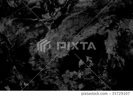 Black marble texture background, Black stone floor 35729107