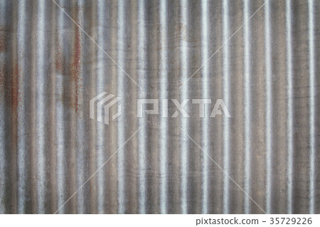 Zinc texture background. Rusty on galvanized metal Zinc texture background. Rusty on galvanized metal 35729226