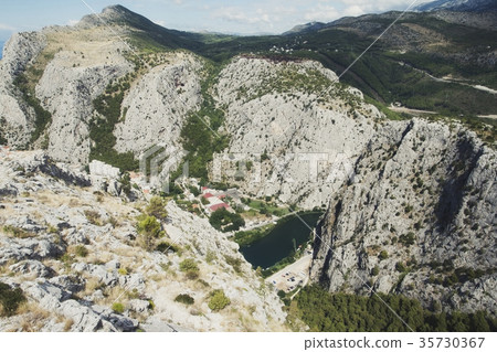 View from the fortress Stari Grad 35730367