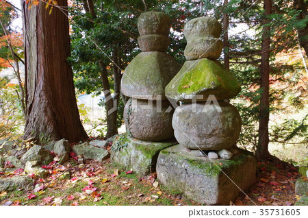 信州東丘馬縣安國寺奧林匹克塔(2座大塔)的築庫區石文化遺產 信州東丘馬縣安國寺奧林匹克塔(2座大塔)的築庫區石文化遺產 35731605