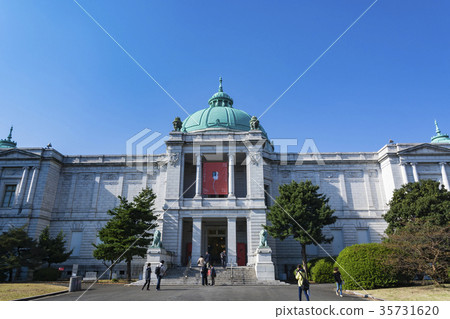Autumn Ueno Park Tokyo National Museum 35731620