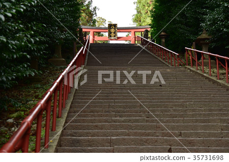 Approach to Hachimangu Shrine Approach to Hachimangu Shrine 35731698