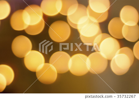 Bokeh orange light background pattern blur Bokeh orange light background pattern blur 35732267