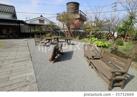 Satsuma Shuzo Hanadokawa Distillery "Meiji store" Satsuma Shuzo Hanadokawa Distillery "Meiji store" 35732669