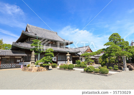 Hanadake-ji Temple-A past Aho-don Bodhi Temple- Hanadake-ji Temple-A past Aho-don Bodhi Temple- 35733029