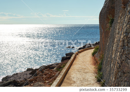 Promenade of Cabo Roig. Spain 35733299