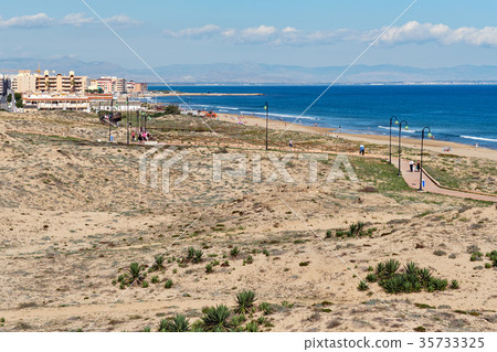 La Mata resort town in Spain 35733325