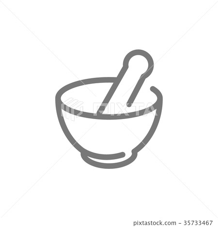 colander and pestle