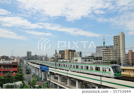 東京地鐵千代田線16000系列列車 東京地鐵千代田線16000系列列車 35733844