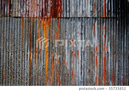 Tin plate background Tin plate background 35733852