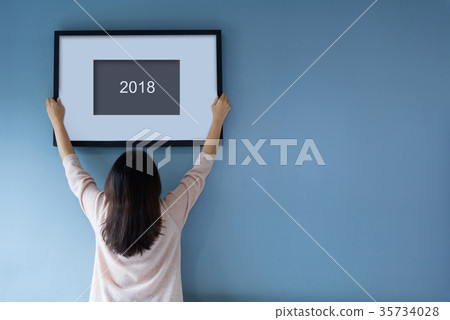 New year concept. 35734028