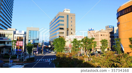 上尾站東口（埼玉縣上尾市） 35734168