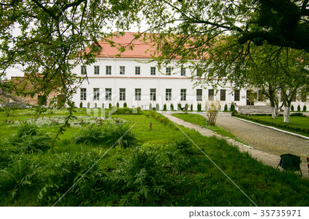 old museum building at the Dubno old museum building at the Dubno 35735971