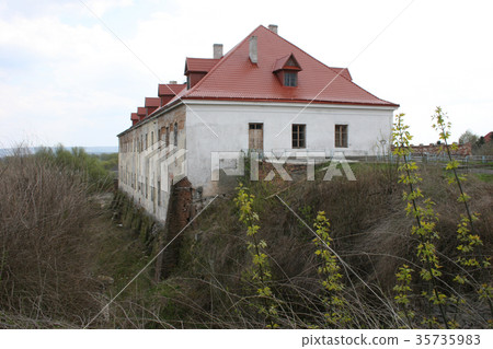 old museum building at the Dubno old museum building at the Dubno 35735983
