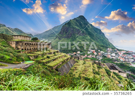 Jiufen Taiwan Ruins Jiufen Taiwan Ruins 35736265