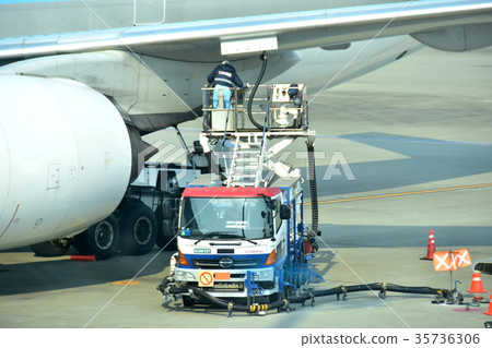 客機的加油操作 35736306