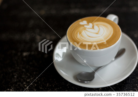 coffee cup latte art 35736512