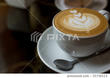 coffee cup latte art 35736513