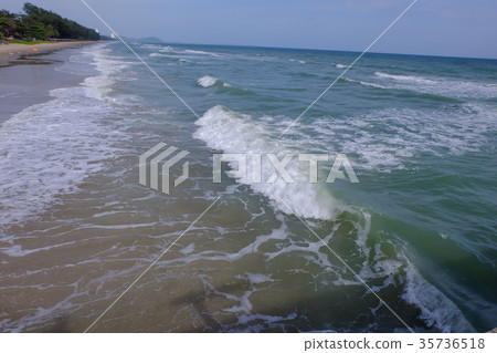 Beautiful beaches and the dangers of Rip Currents Beautiful beaches and the dangers of Rip Currents 35736518