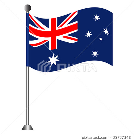 Flag of Australia 35737348
