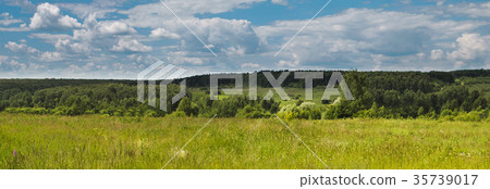 Panorama, Russian landscape Panorama, Russian landscape 35739017