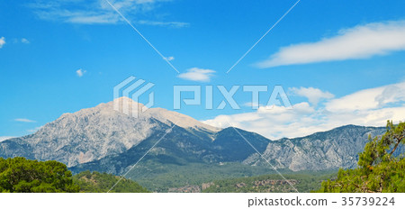 The top of the mountain Olympos (Turkey)  35739224