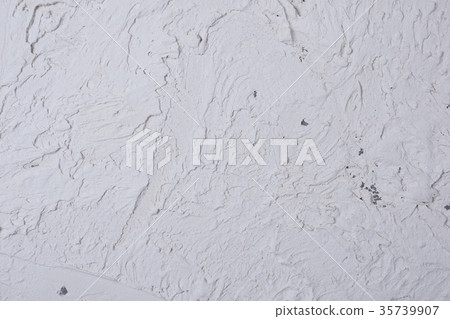 white background, texture, gypsum plaster 35739907