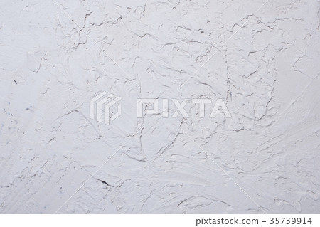white background, texture, gypsum plaster 35739914