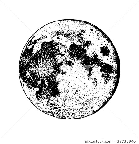 planets in solar system. moon and astrology 35739940